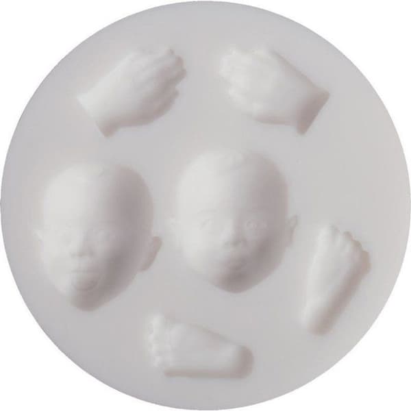 Graine Créative - Silikonform (mini) Baby Ø 7 cm