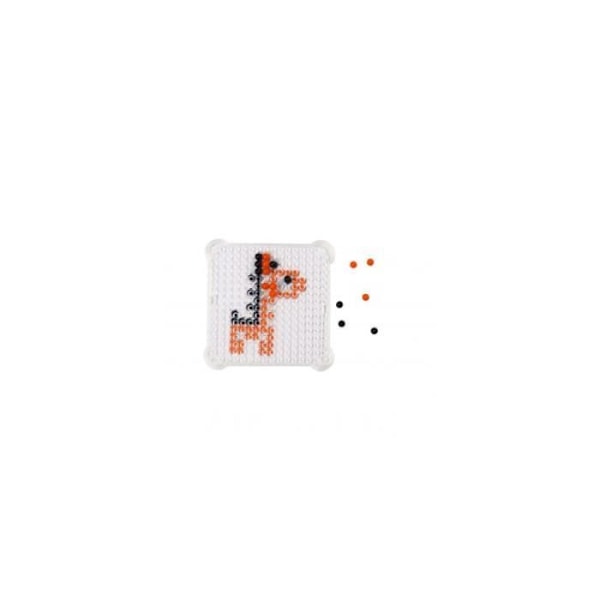 Plattor för aquaperles - Sodertex - L980003 TU - Paket med 5 - 8x8cm - Transparent Transparent