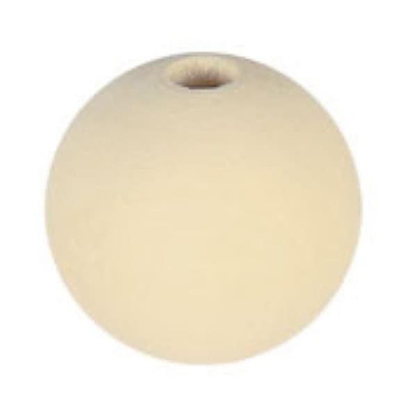Träkulor - 5 mm - 250 bitar - Brun - Blandad brun