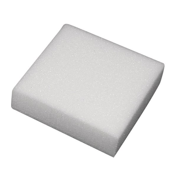 Skumarbetsstöd för nålfiltning 75 x 75 x 20 mm