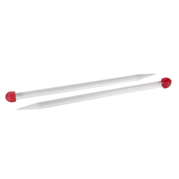 PLASTIK VIRKNÅLAR 35CM - 15MM
