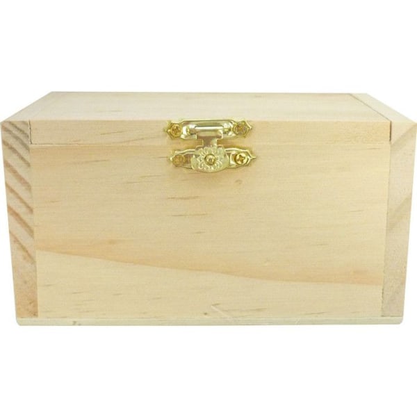 Trälåda 12,5 cm