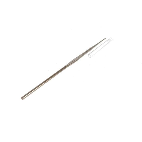 HÄKELNÅL SPETS STÅL 12CM - 1
