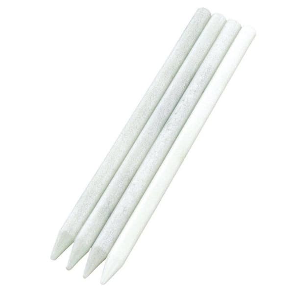 MégaCréa DIY - Kritor i vitt 4 stycken Vit