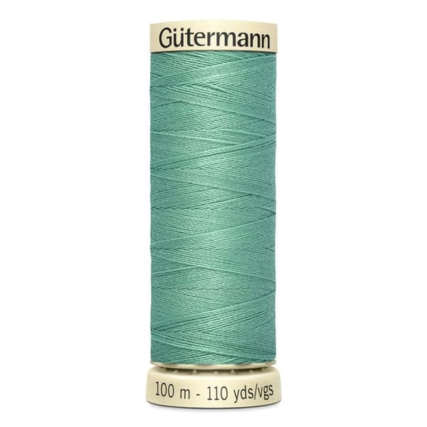Set med 5 spolar 100m Tråd 100% polyester Gutermann Ref 788988 - Att 100