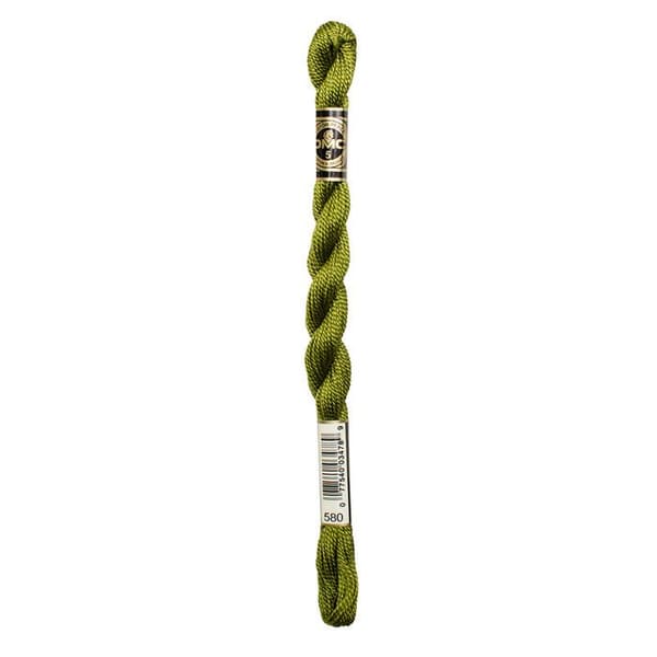 COTON PERLE 1 ECH 25M (M) 580 Col. 580