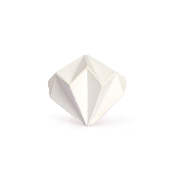 Plasterobjekt Jul Diamant