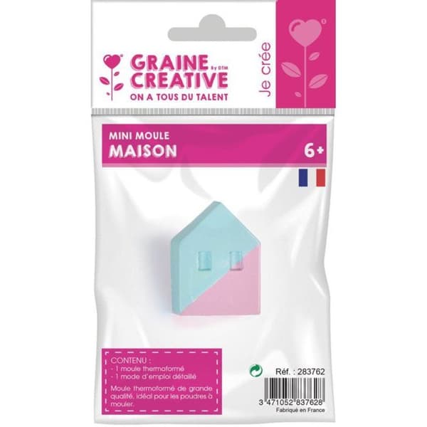 Graine Créative - Termoformat husform