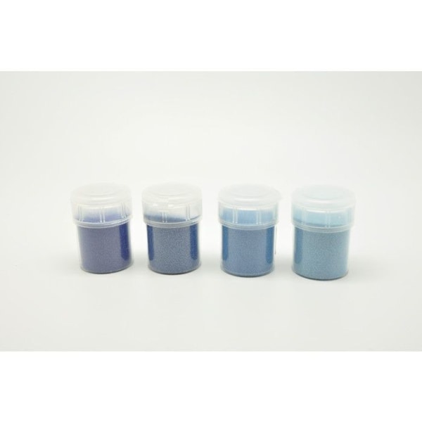 Sandburk Assortiment camaieu blå (4 x 45 g) Camaieu blå