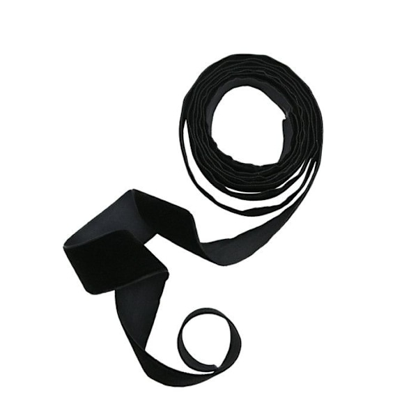 Maxi sammetband svart bredd 3 cm längd 1 m Svart