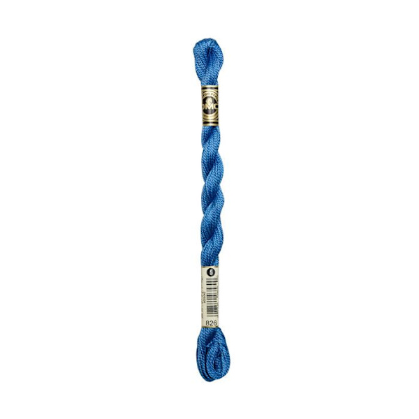 COTON PERLE 1 ECH 25M (M) 826 M