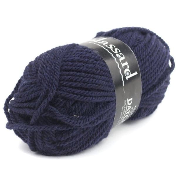 Plassard - Stickgarn Datcha 505 Marin 50% Ull Marin