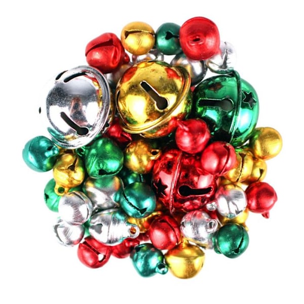 Grelot / Clochette Assortiment 1,5 till 2,5 cm 60 stycken