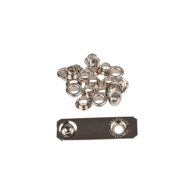 OEILLETS 6mm NICKEL MPS 20+J