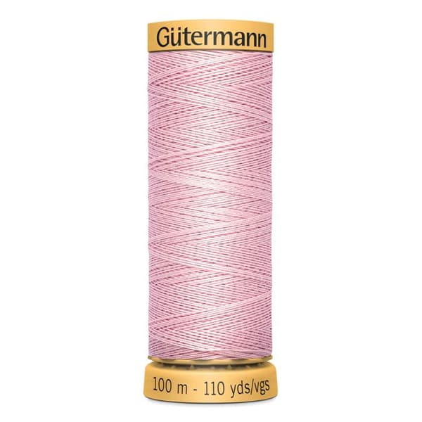"5-pack med 100m Gutermann bomullstråd - Att 371 - 6044" 6044