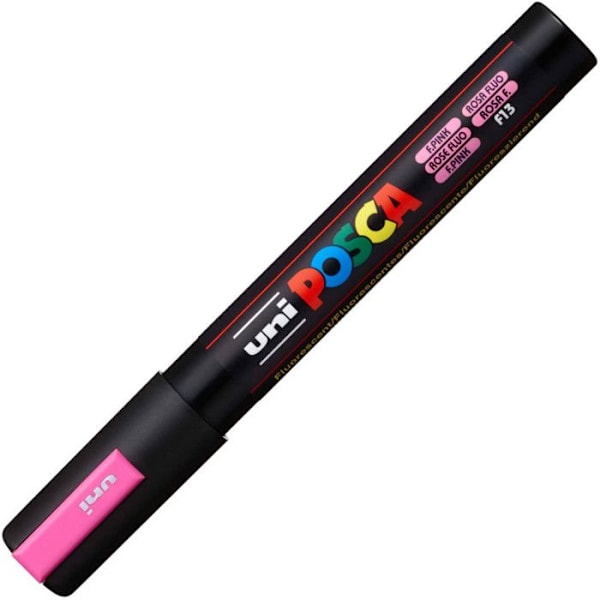 PC5M Medium Conical Paste Marker Fluo Pink
