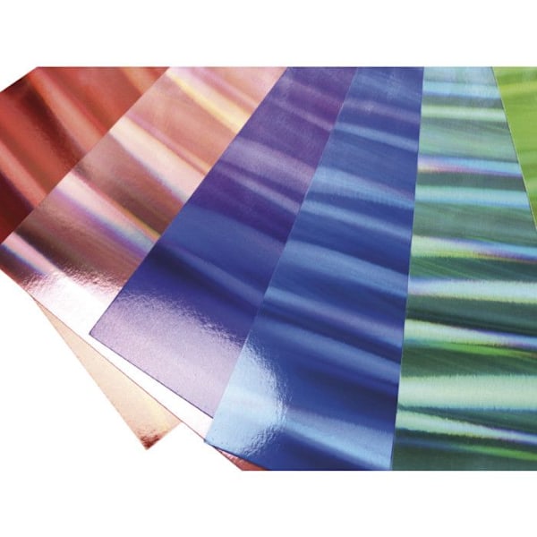 Hologrammpapper A4 250g/m² 8 stycken