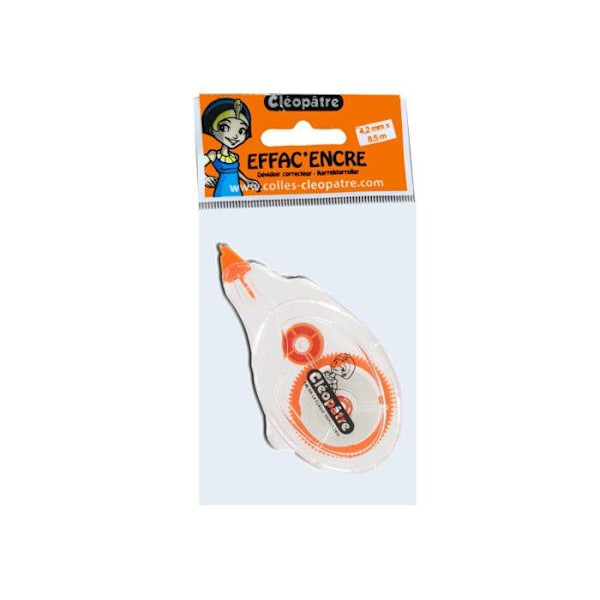 Korrekturroller (vit) 4,2 mm