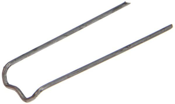 Fixeringshästars - Rayher - 24-080-00 - Silver - 50 stycken - 10/35 mm Silver