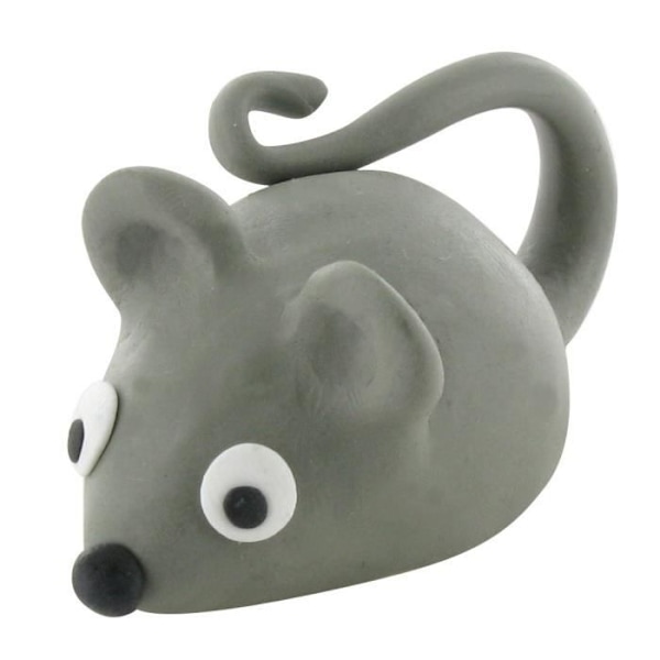 Polymer Clay - CTOP - Patati Patata Grey - Mjuk och lätt att modellera Grå