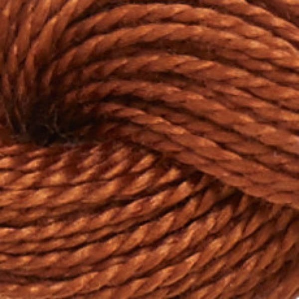 Fil DMC Coton Perlé Small N8 Färg. 433 Färg nummer 433