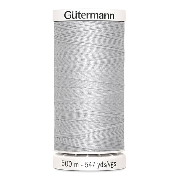 Fil allt textil 100% polyester 5 spolar av 500m 701920 - Att 8 - moln moln