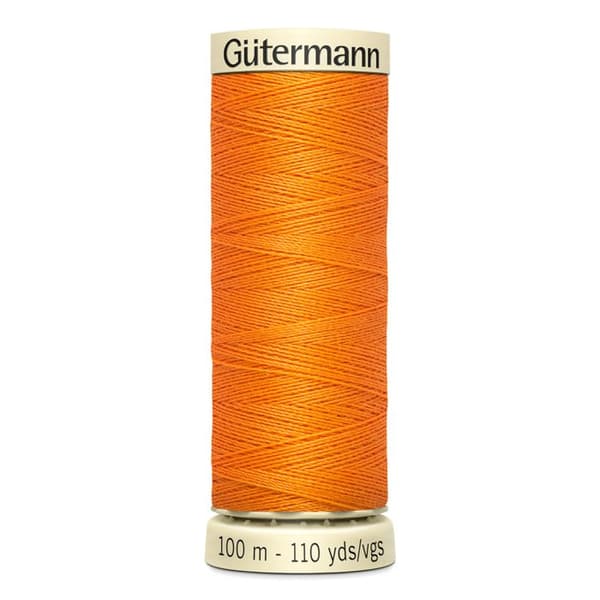 Sytråd 100% polyester Gütermann 1 Spole - Att 350 - mandarin mandarin