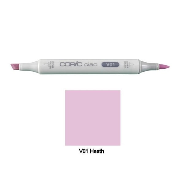Copic Ciao dubbelspets tuschpenna - V01 Heath