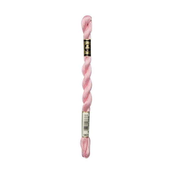 COTTON PEARL 1 ECH 25M (M) 963 M