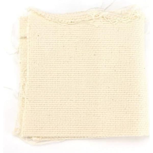 Canvas för Punch Needle 'Graine Créative by PW' 60 cm x 50 cm Ecru