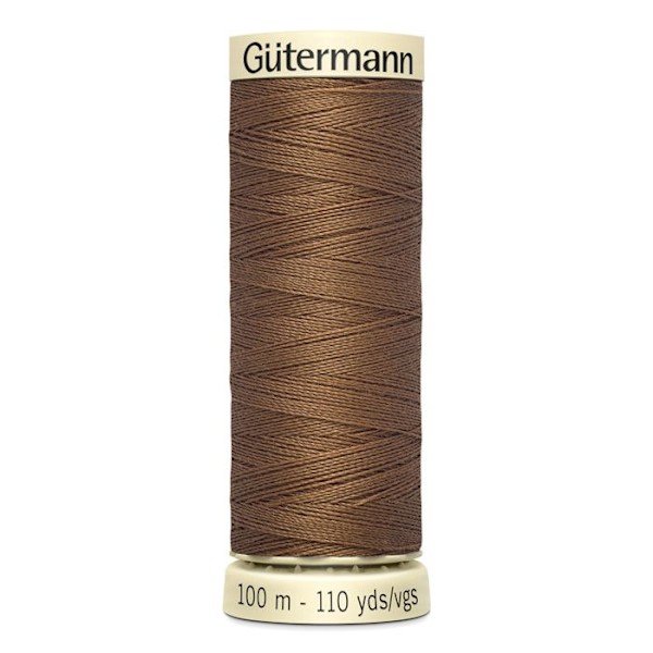 Sydgarn 100% polyester Gutermann 1 Spole - Att 124 - kamel kamel