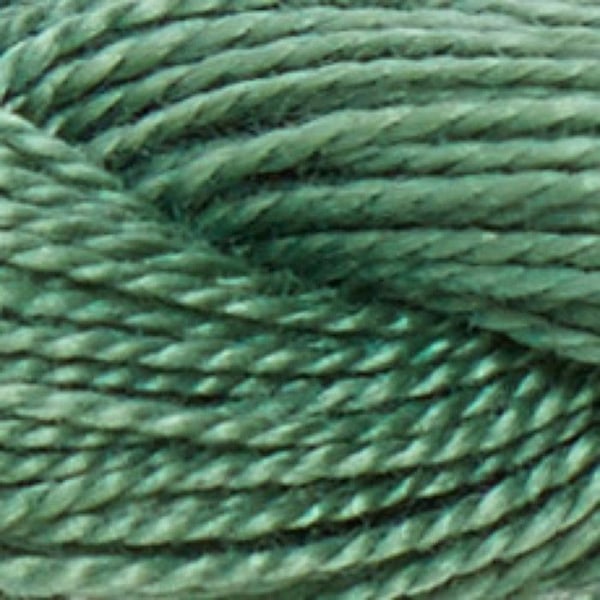 Fil DMC Coton Perlé Liten N8 Col. 367 Färg nummer 367