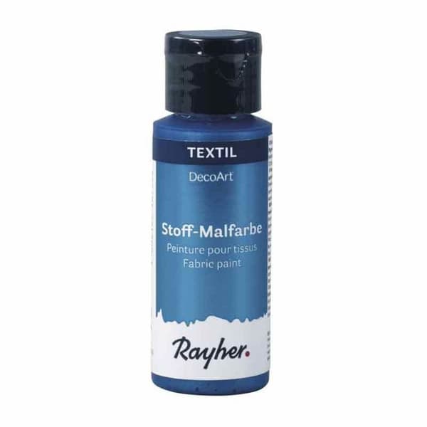 Sheen Extreme Fabric Paint 59ml - Blå Blå