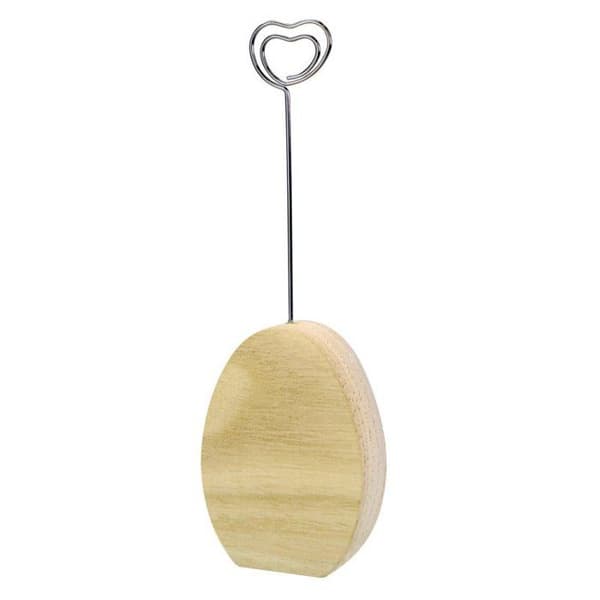 MégaCréa DIY - Träplatskort ägg 5 x 7 x 2 cm Trä