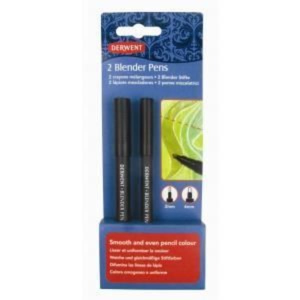 Set av blandpennor - Derwent - Blender Pen Set - Flerfärgad - 14 färger - Slät konsistens