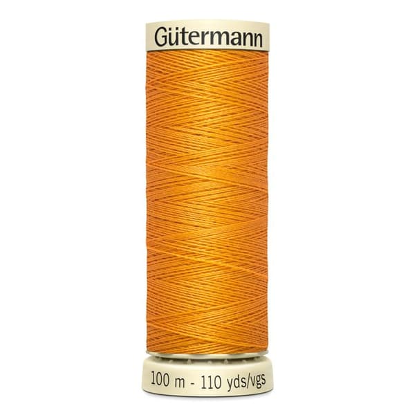 Fil 100 % polyester Gutermann 1 Spole - Att 188 - papaya papaya