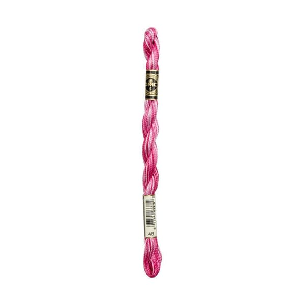 COTON PERLE 1 ECH 25M (M) 48 N°48