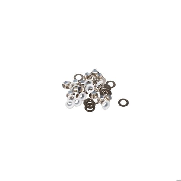 OEILLETS 4MM + RONDELLE X25+J 71909