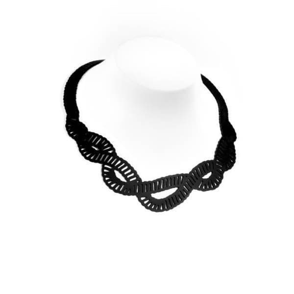 Apara - Collier Marina Svart