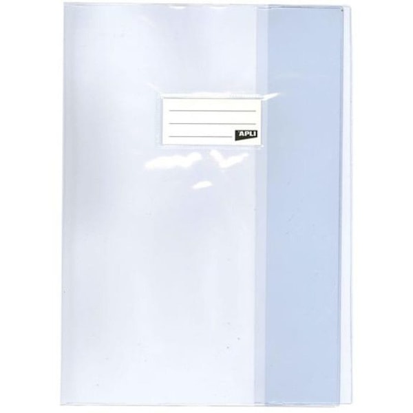Skyddsmapp PVC 19/100 24x32 cm Genomskinlig 10-pack