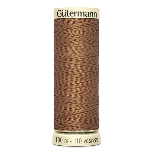 Sytråd 100% polyester Gütermann 1 Spole - Att 842 - terrakotta Terrakotta