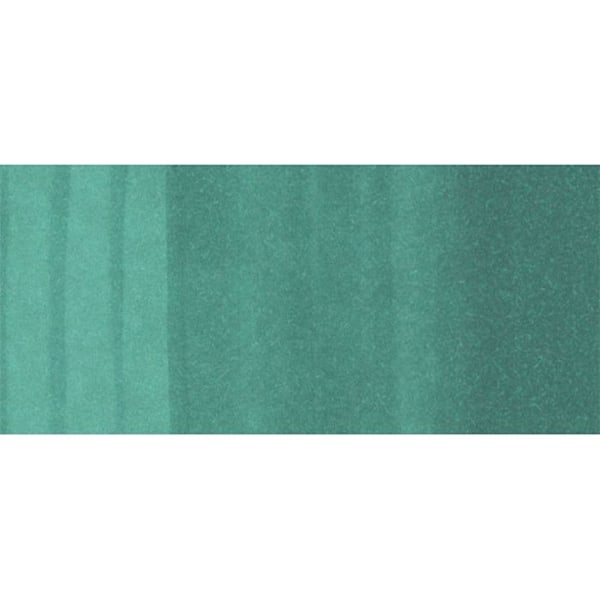 Markör - COPIC - Ciao - Grön G17 Forest Green - Penselspets - Oföränderlig Vert G17 Skoggrön