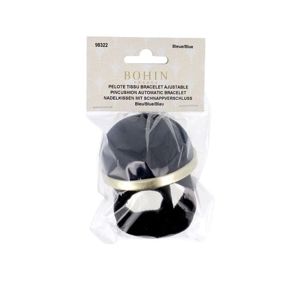 Justerbart armband med sammetskula 98322