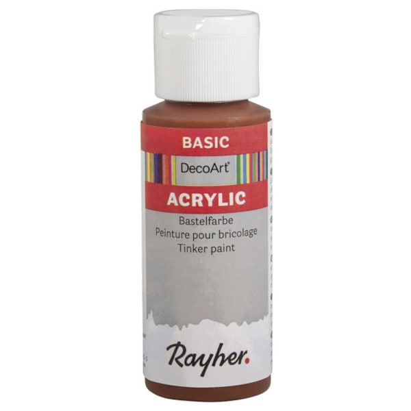Akrylfärg Choklad 59 ml Choklad