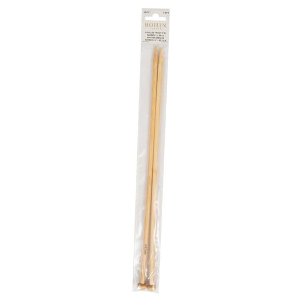 BAMBOO VIRKNÅL 35CM - 6,5MM Bambu