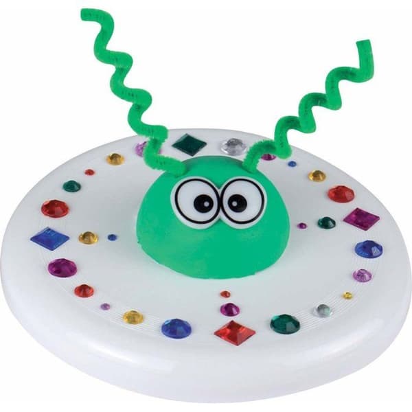 MégaCréa DIY - Plastfrisbee 18 cm
