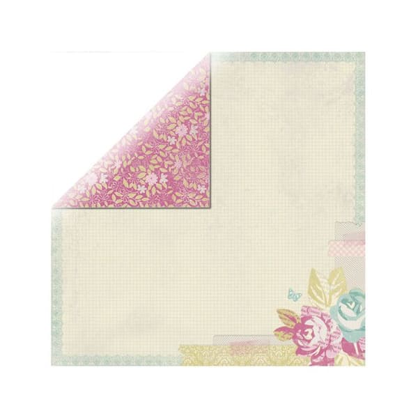 Papierblomma 30,5 cm 190 g/m²