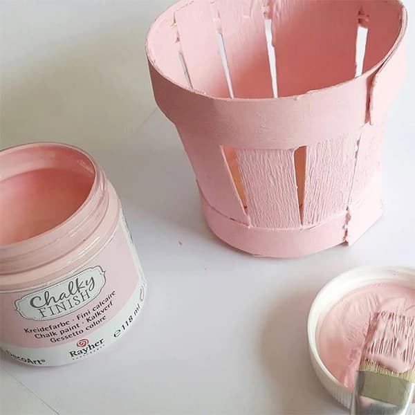 Målning kritrosa Chalky Finish Ros