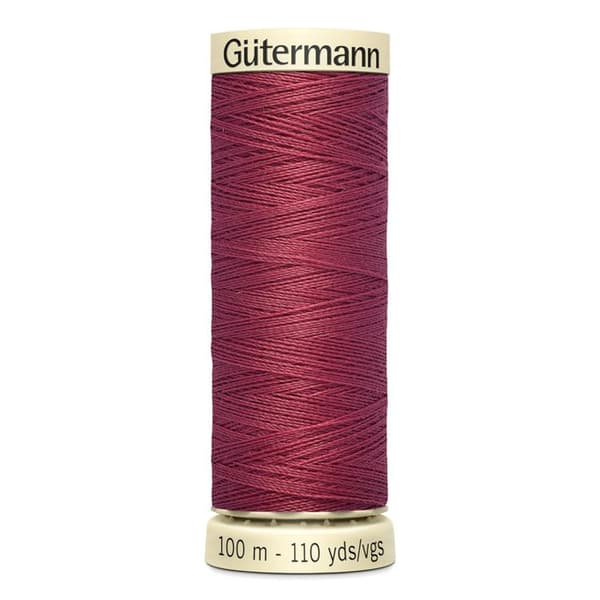 Sytråd 100% polyester Gütermann 1 Spole - Att 730 - läppstift läppstift