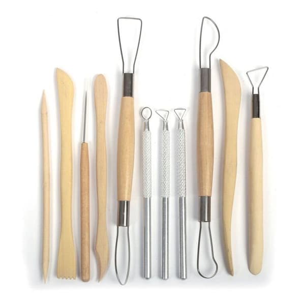 SET 11 MODELLERINGSTILLBEHÖR NR 2 beige